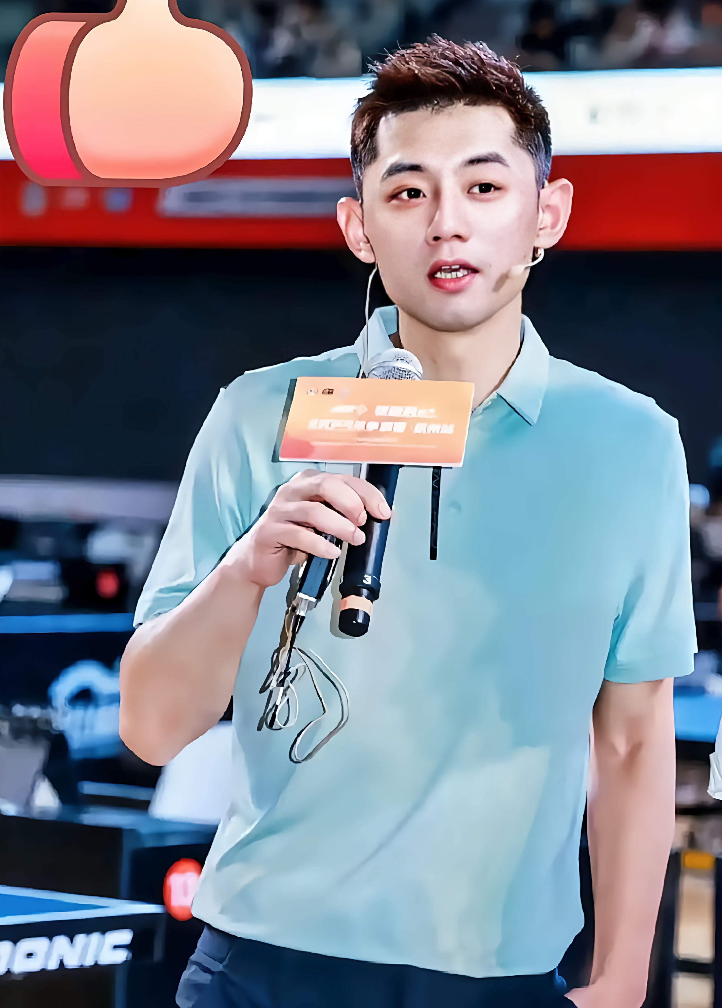 瑞典乒乓球队鏖战日本乒乓球队，张继科惊艳世界