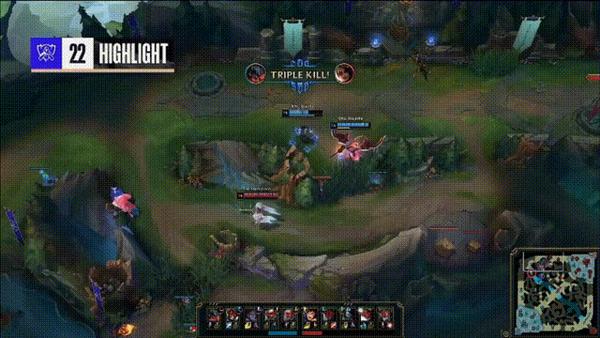 关于EG碾压GEN，Bin送出助攻的信息