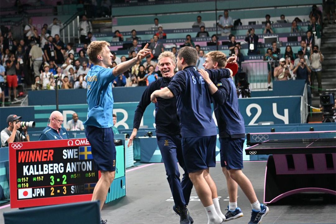 关于瑞典乒乓球队逆转德国乒乓球队，王皓制霸全场的信息