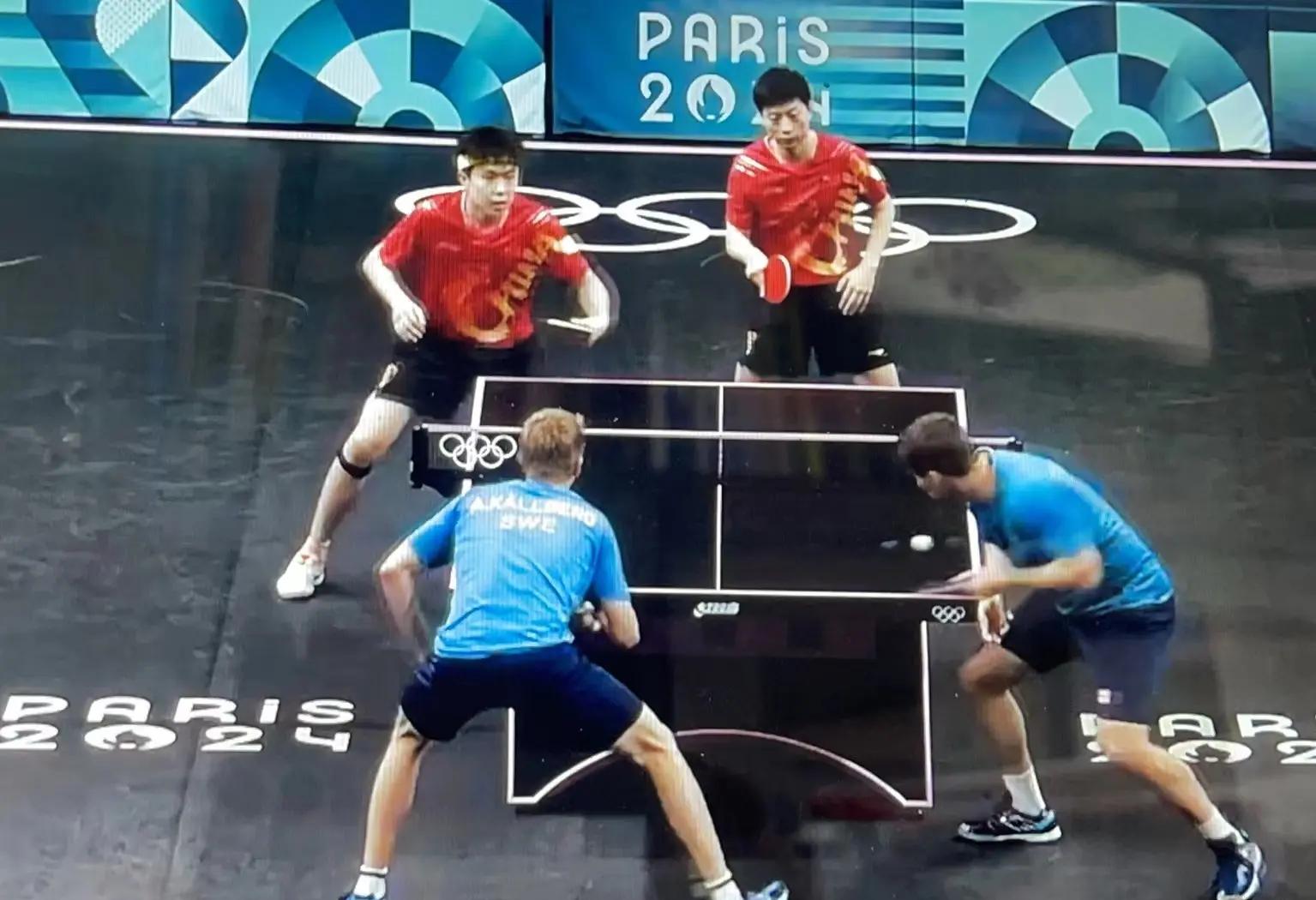 瑞典乒乓球队鏖战波兰乒乓球队，张继科统治全场的简单介绍