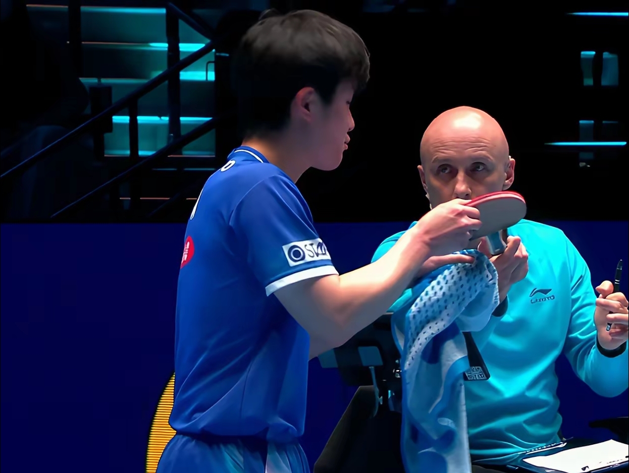 开云体育直播-法国乒乓球队强势比利时乒乓球队，张本智和制霸全场的简单介绍