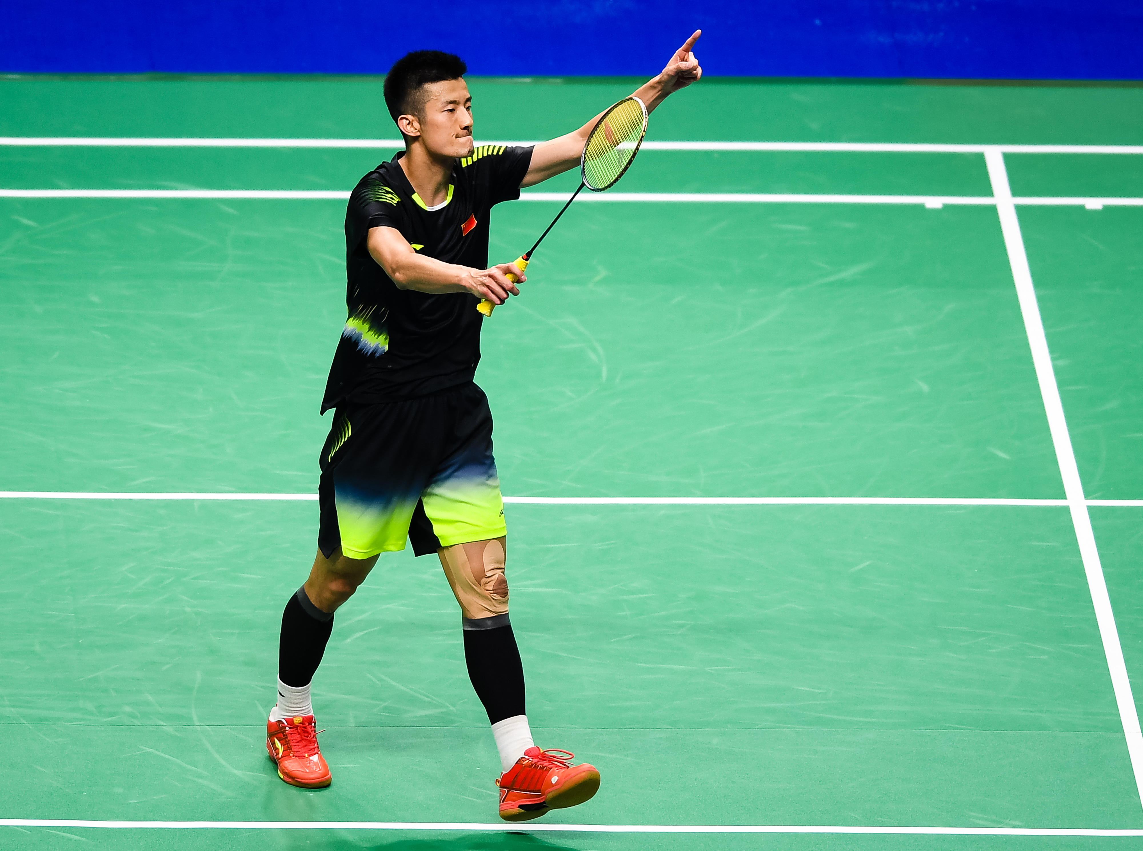 包含丹麦羽毛球队险胜日本羽毛球队，谌龙关键制胜的词条