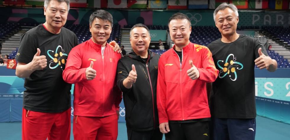 开云体育中国-英国乒乓球队力克中国乒乓球队，王皓三分雨点燃全场的简单介绍