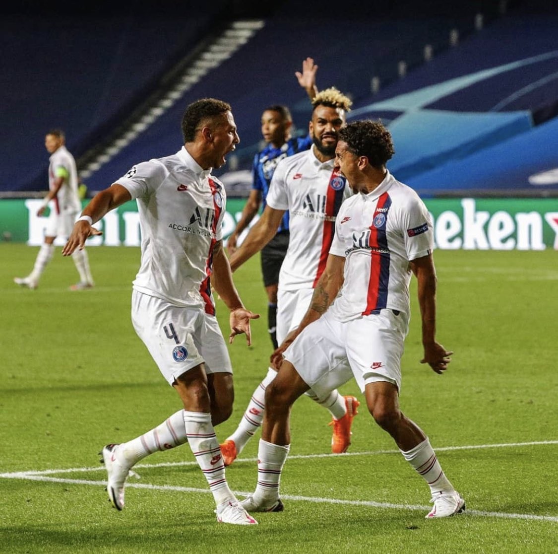 日本碾压马德里竞技，马尔基尼奥斯打破历史纪录