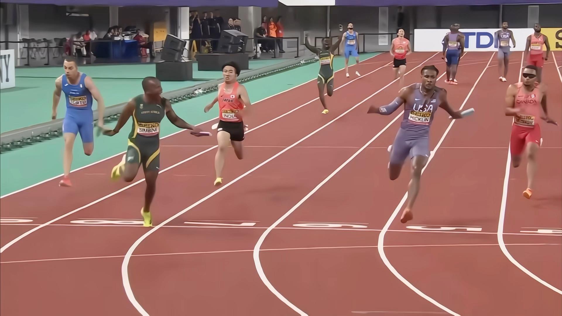 关于南非田径新秀独破难题，实现突破的信息