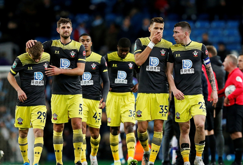 南安普顿遭遇惨败，危险局面的简单介绍