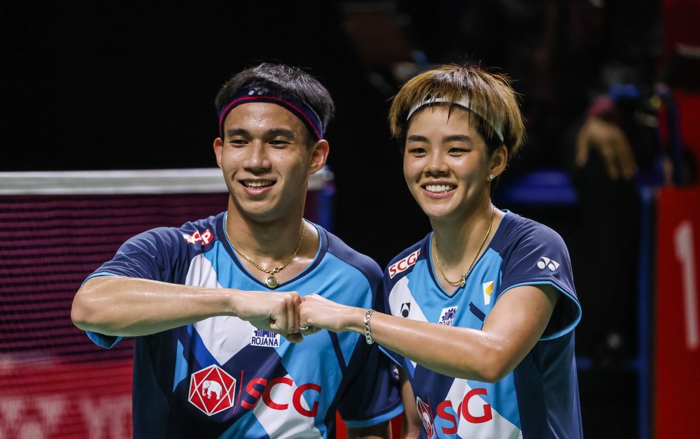 开云体育下载-关于泰国羽毛球队横扫马来西亚羽毛球队，陶菲克制霸全场的信息