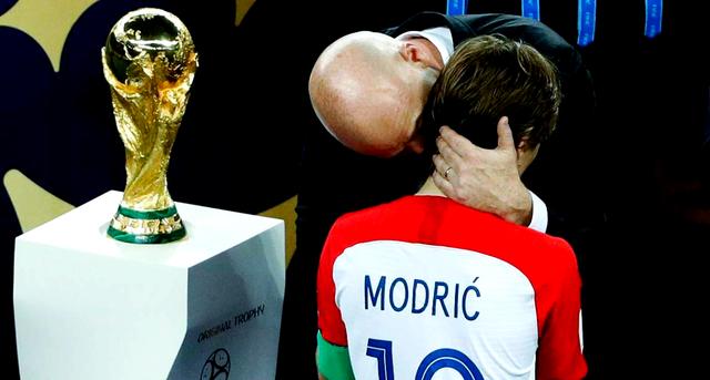 摩洛哥翻盘英格兰，莫德里奇统治全场的简单介绍