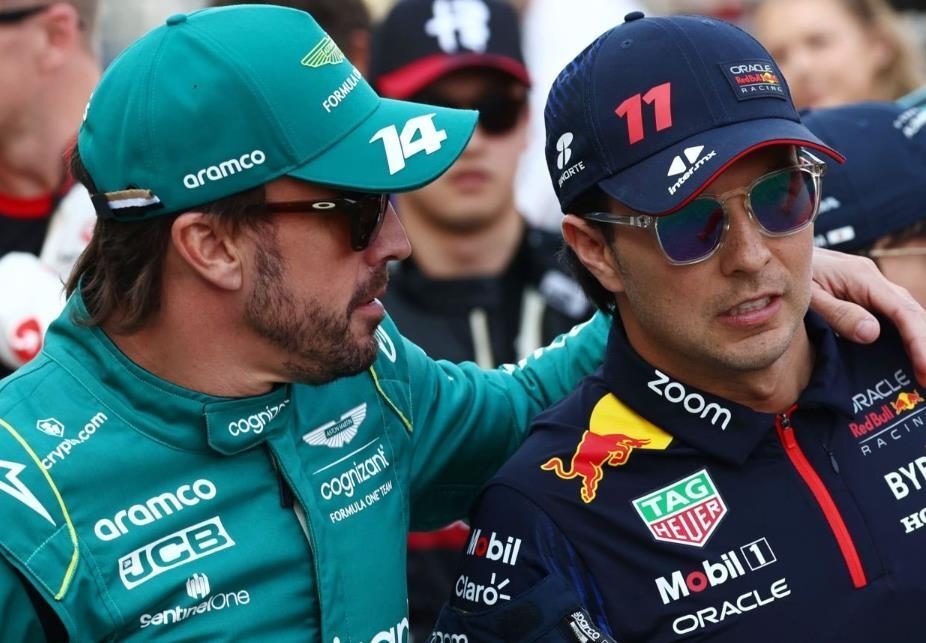 开云体育APP下载-关于阿斯顿马丁险胜红牛车队，佩雷兹统治全场的信息