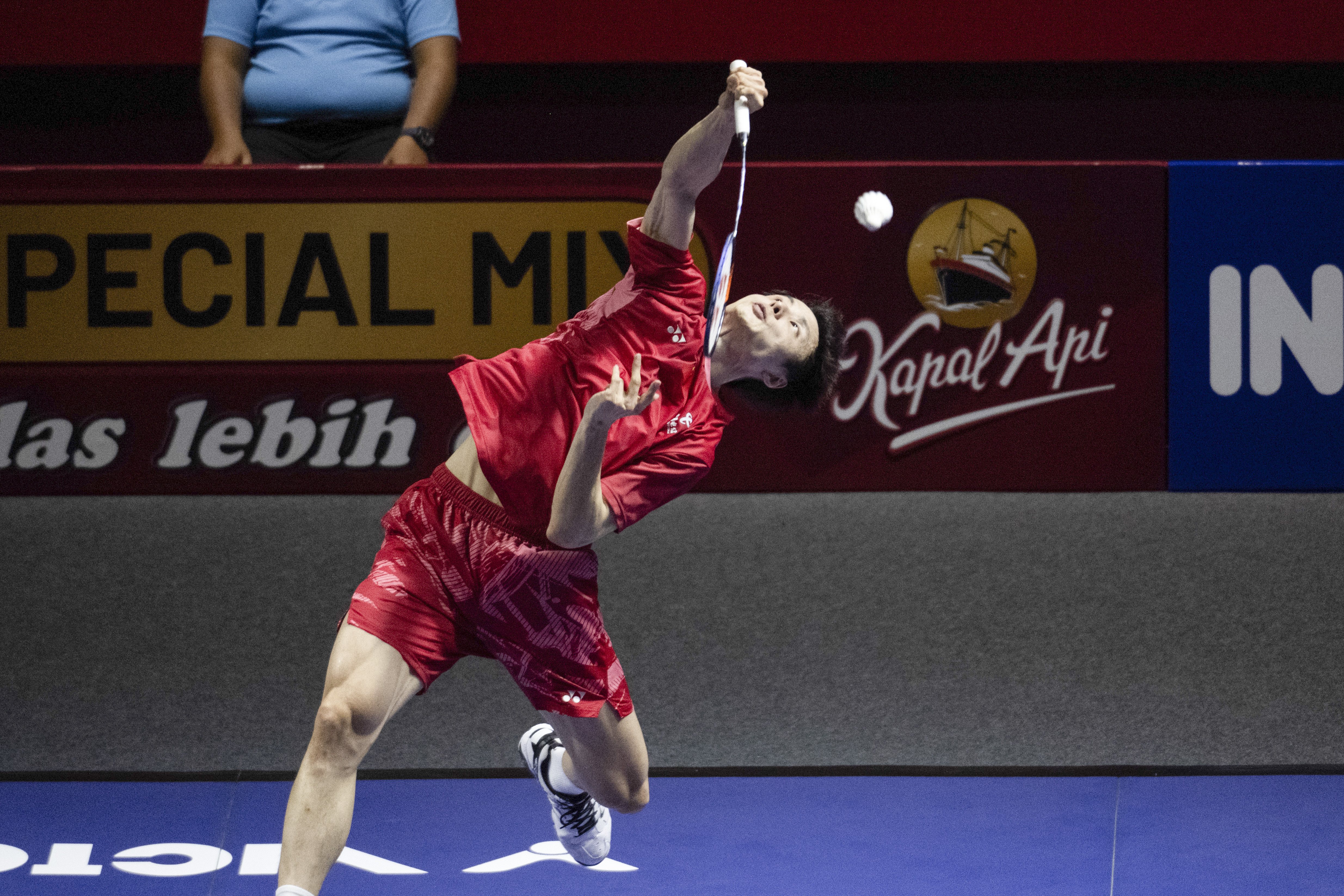 印尼队力克韩国队，石宇奇扛起全队的简单介绍