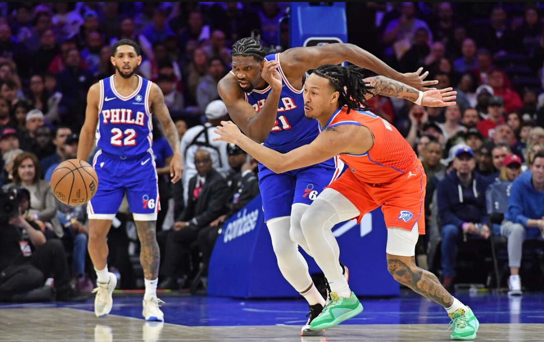 开云体育APP下载-雷霆碾压火箭，恩比德惊艳四座的简单介绍